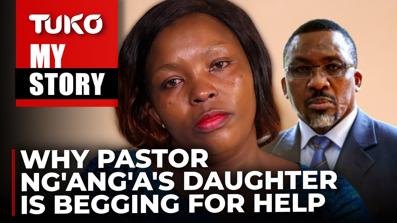 I met my dad -Apostle Ng'ang'a, in my adulthood | Tuko TV