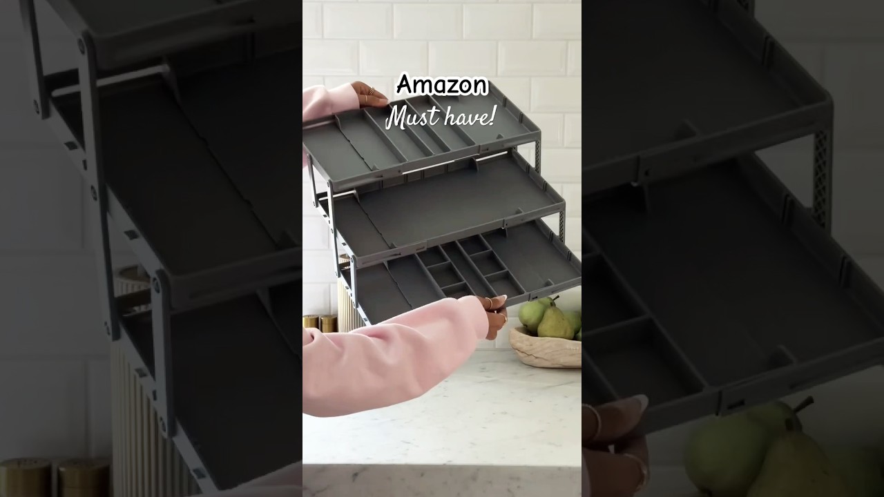 Smart Drawer Organizer | Amazon | Amazon finds | Amazon must haves #amazon #amazonfinds #organizer