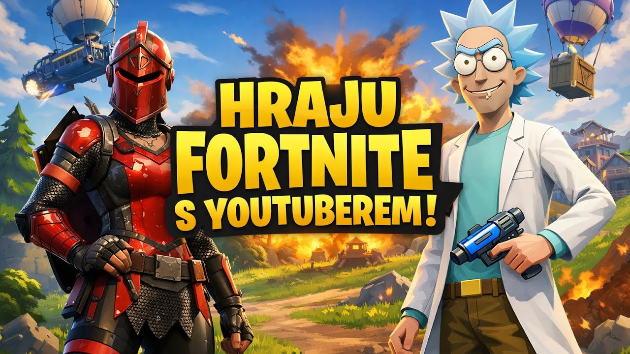 Hraju s novím hostem neboli z youtuberem 