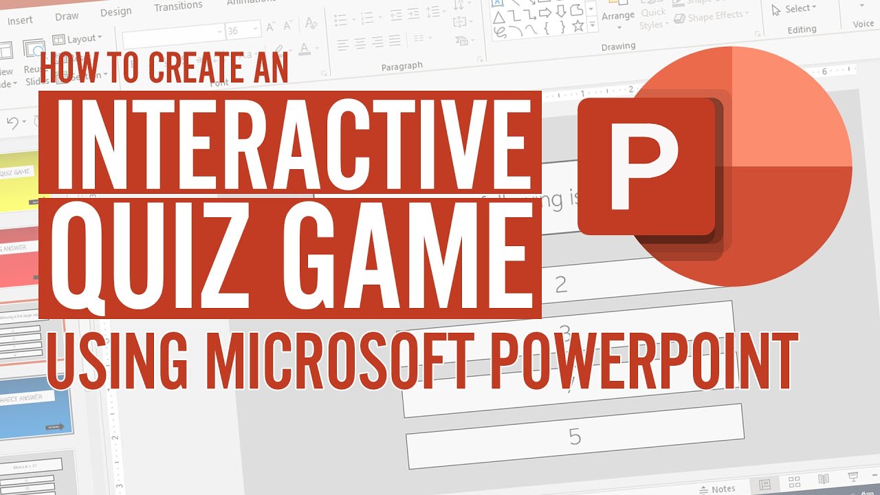 Interactive Quiz Game using Microsoft PowerPoint | FULL TUTORIAL IN TAGALOG