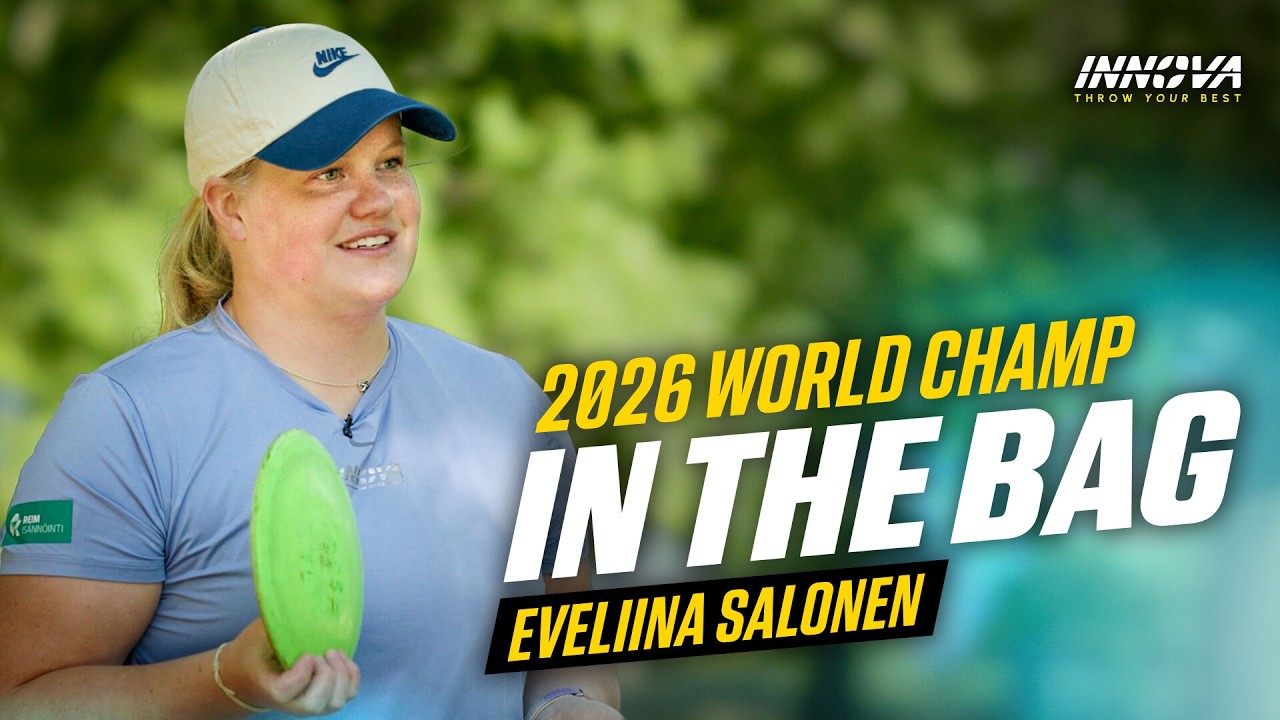 2x World Champion Eveliina Salonen 2026 In The Bag
