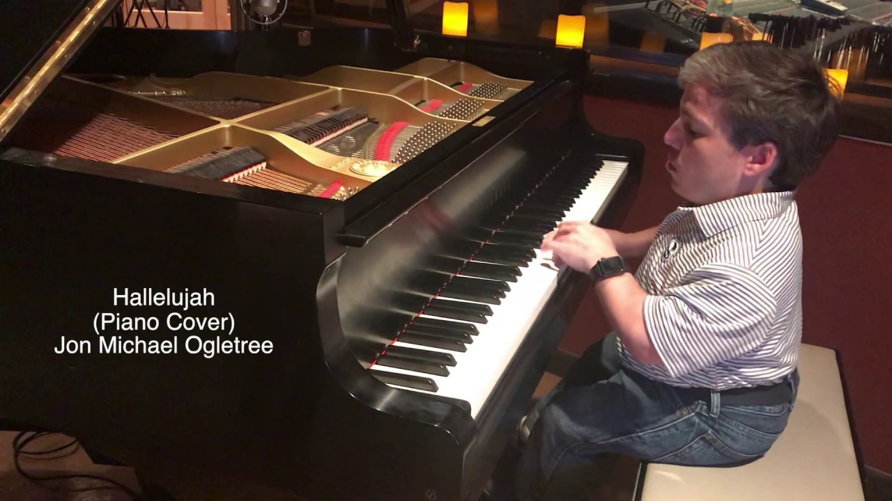 Hallelujah (Jeff Buckley Piano Cover)