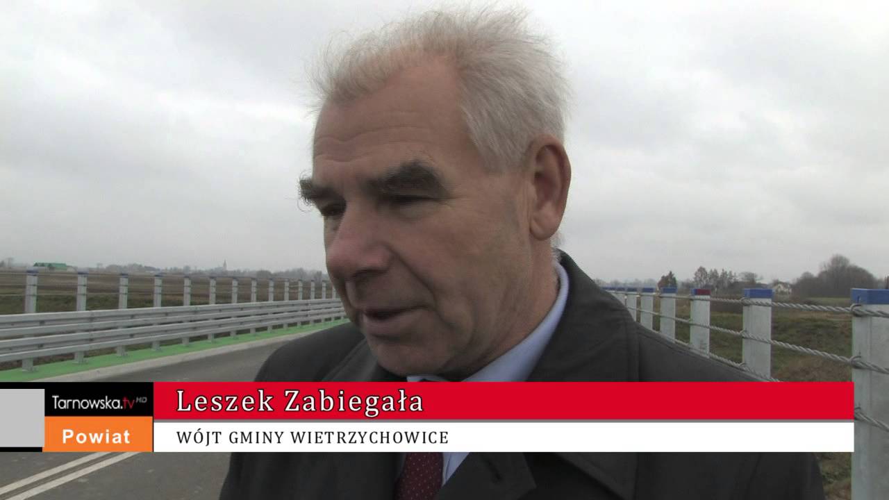 Otwarcie mostu w Jadownikach Mokrych