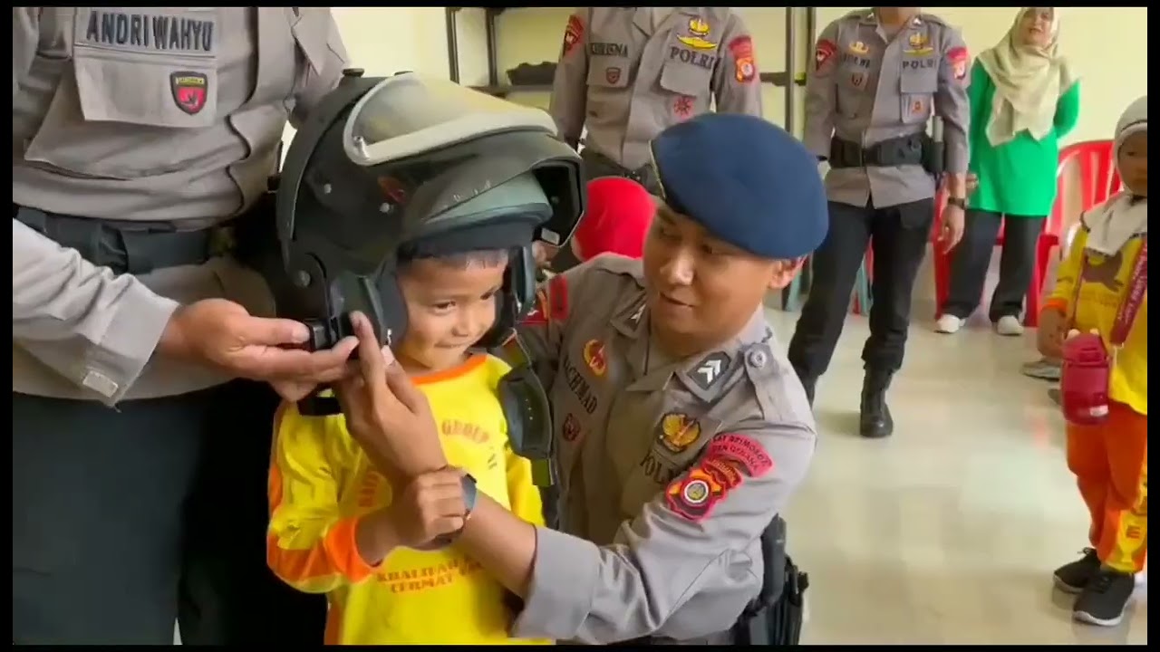 KUNJUNGAN TK KHALIFAH CENTER