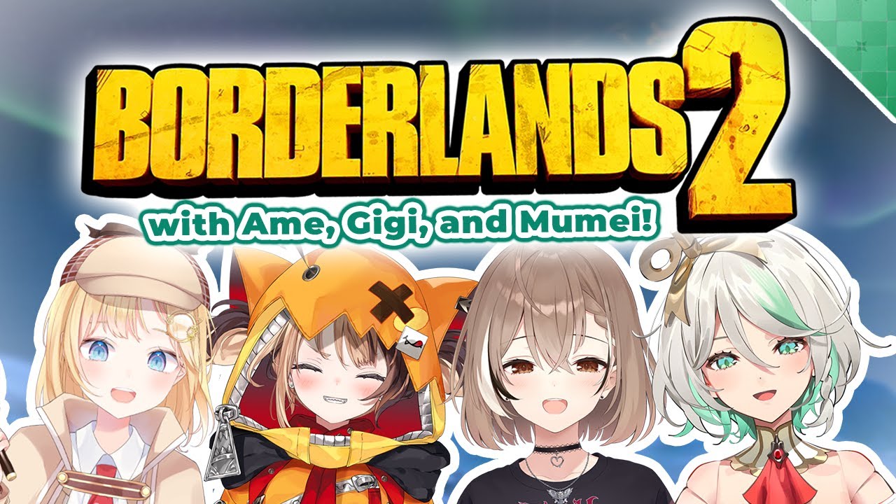 【BORDERLANDS 2】Time to show off our pew pew skills!!! #hololiveenglish