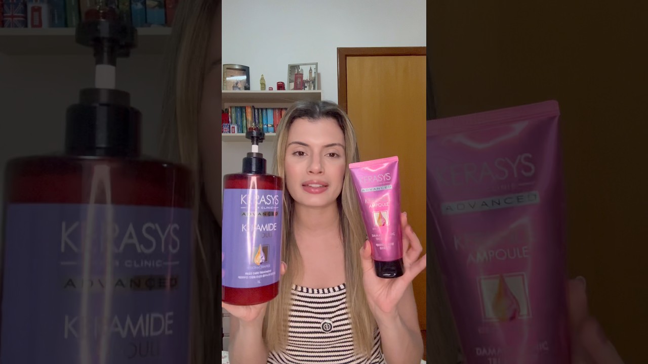 Kerasys Keramide Ampoule 💦| #beautytips #kerasys #dicasdecabelo