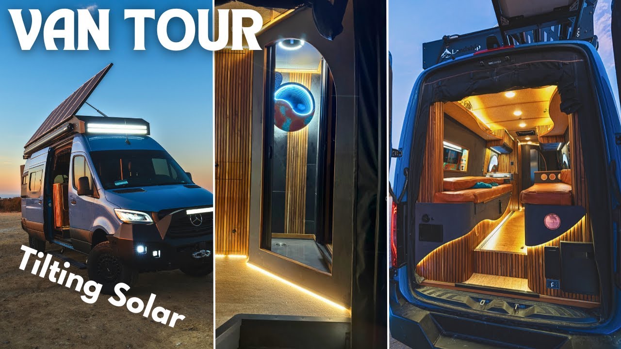 Is This the COOLEST Van Build You've Ever Seen?