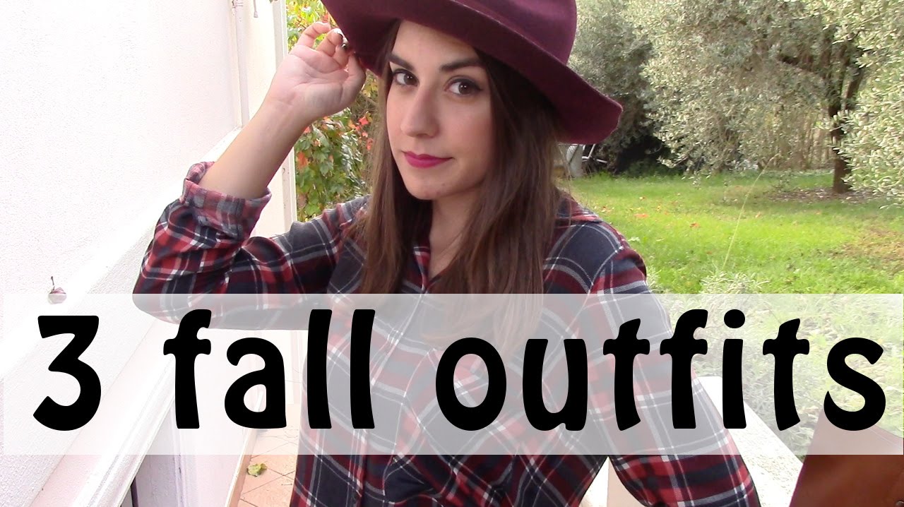 3 Fall Outfits | Chibiistheway
