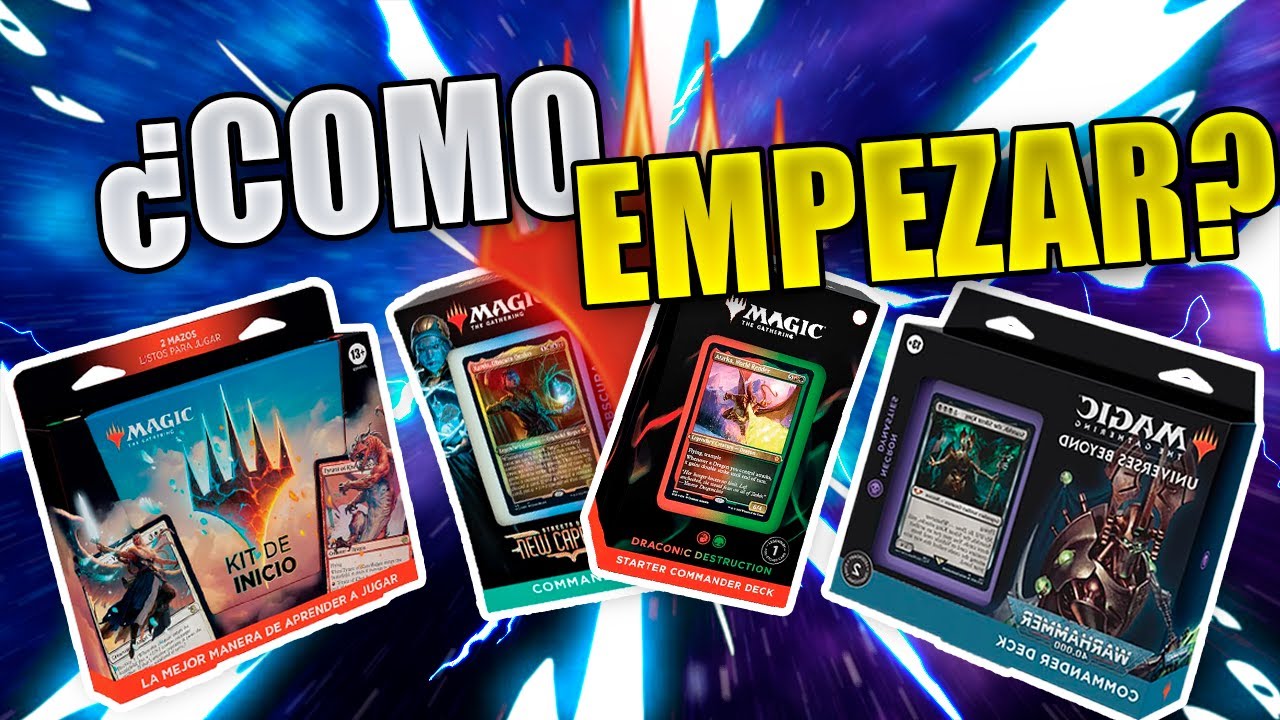 ¿Cómo EMPEZAR en MAGIC desde 0?