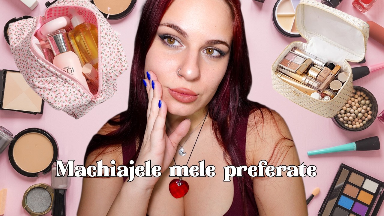 Trusa mea ideală de machiaje || Machiajele mele zilnice