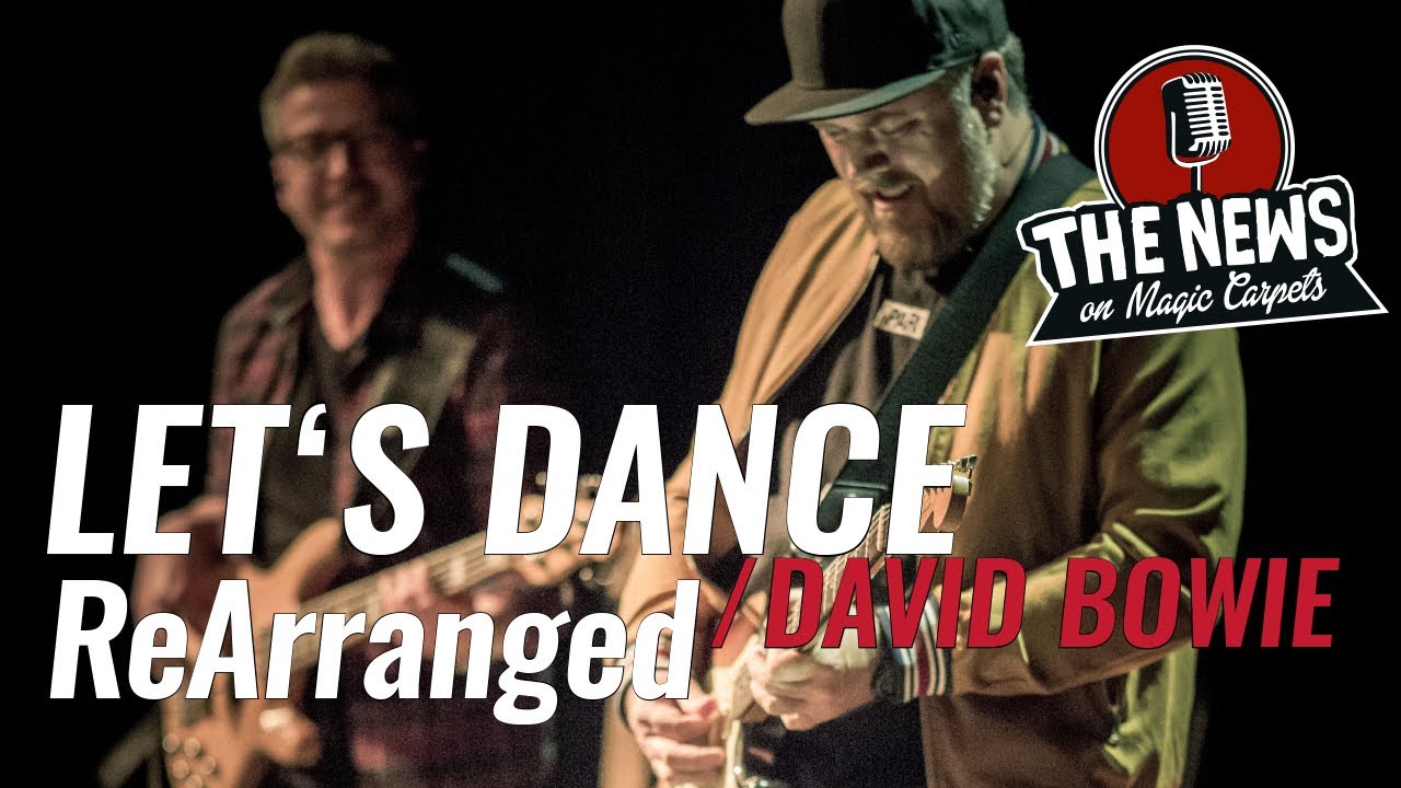Let's dance - David Bowie (re-arranged)