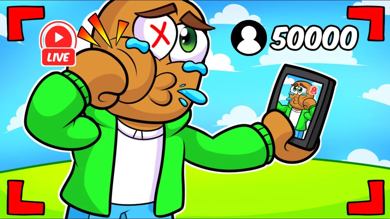 SIMULADOR de HACER CUALQUIER COSA por CONSEGUIR FANS en ROBLOX