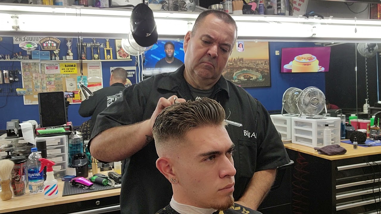 18 min Zero Razor Fade in real-time