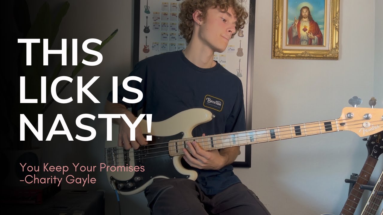 I May Have STOLEN This Bass Lick...