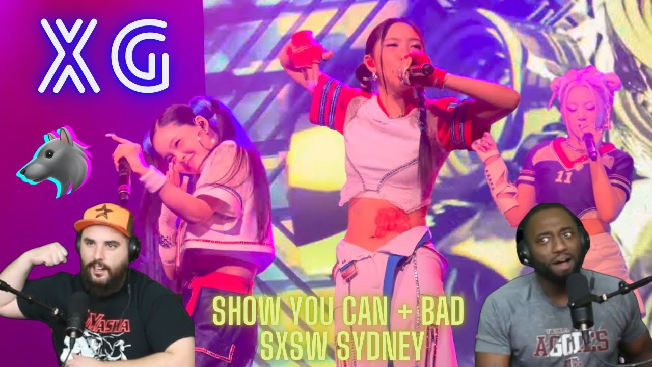 XG - SHOW YOU CAN (MAYA, COCONA) + HINATA - BAD (KRIZ COVER) @ SXSW SYDNEY #XG #XGALX #ALPHAZ