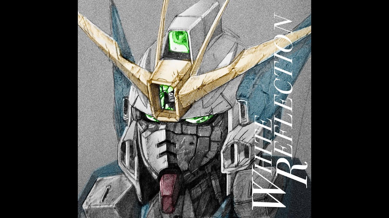 Gundam Wing - White Reflection (Metal Cover)