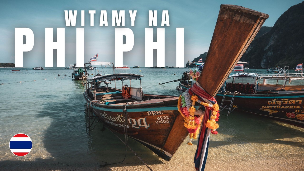 Rajskie WYSPY Tajlandii: Witamy na PHI PHI! | 🇹🇭TAJLANDIA #10