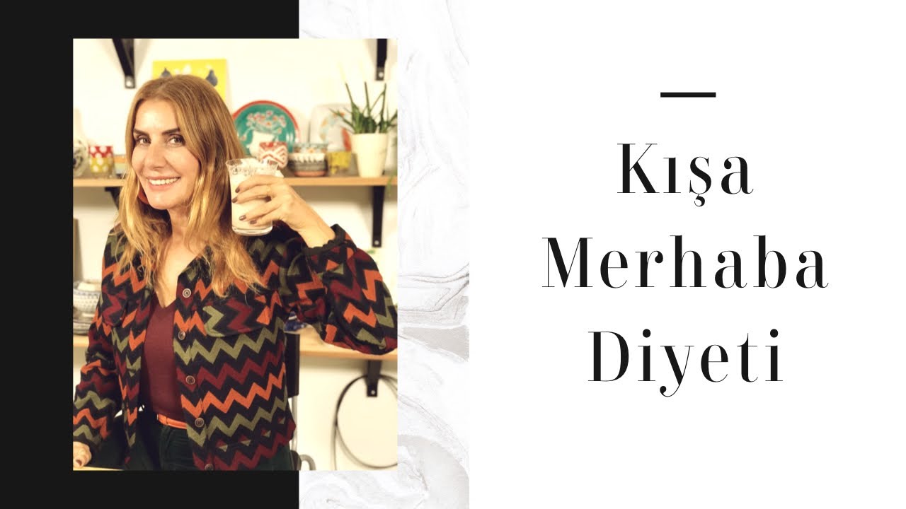 Kışa Merhaba Diyeti #sürdürülebilirgüzellik
