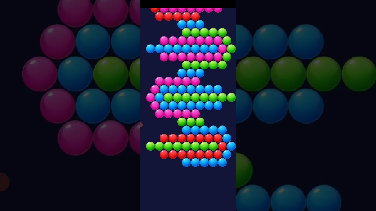 Bubble shooter match, new mobile game 2025, FHD 1080p gameplay, no commentary