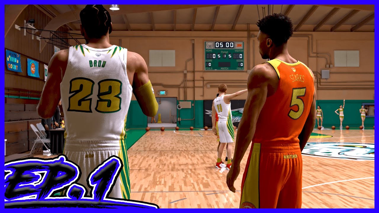 NBA 2K26 MyCareer Эпизод 1 Бровь возвращается!!!