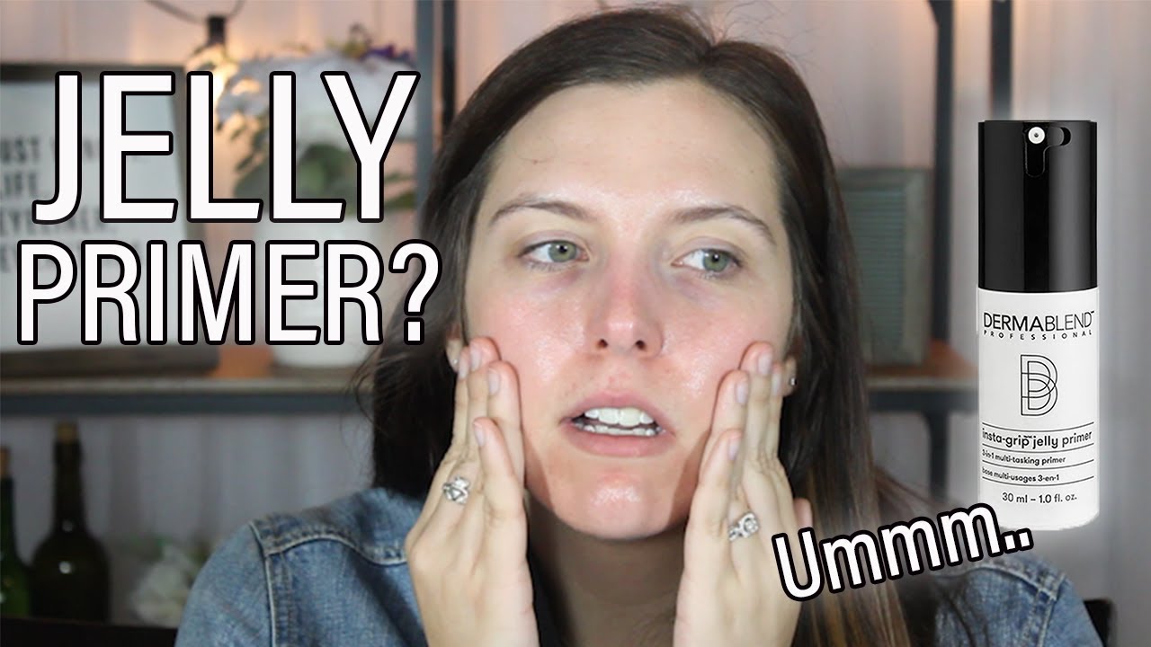 Dermablend JELLY PRIMER?!