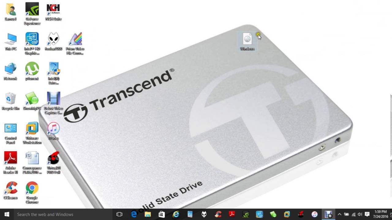 Transcend SSD TS256GSSD370S