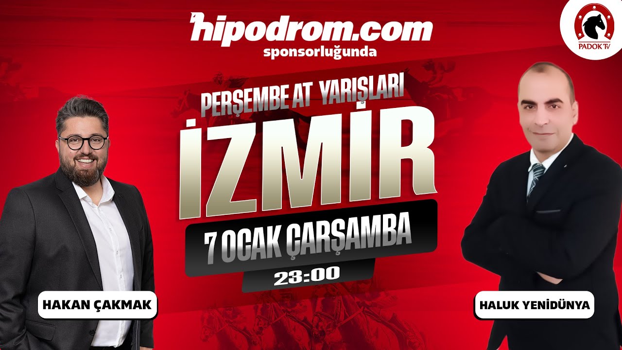 08 Ocak 2026 // İzmir At Yarışı Tahminleri // Hakan &Ccedil;akmak - Haluk Yenid&uuml;nya