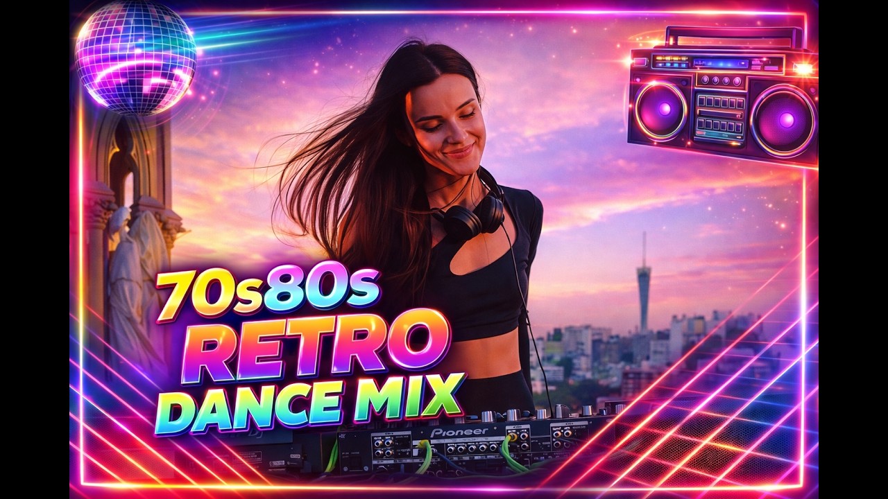 Retro Remix 70s–90s | DJ Dance Memories – Music DJ DANCE 88