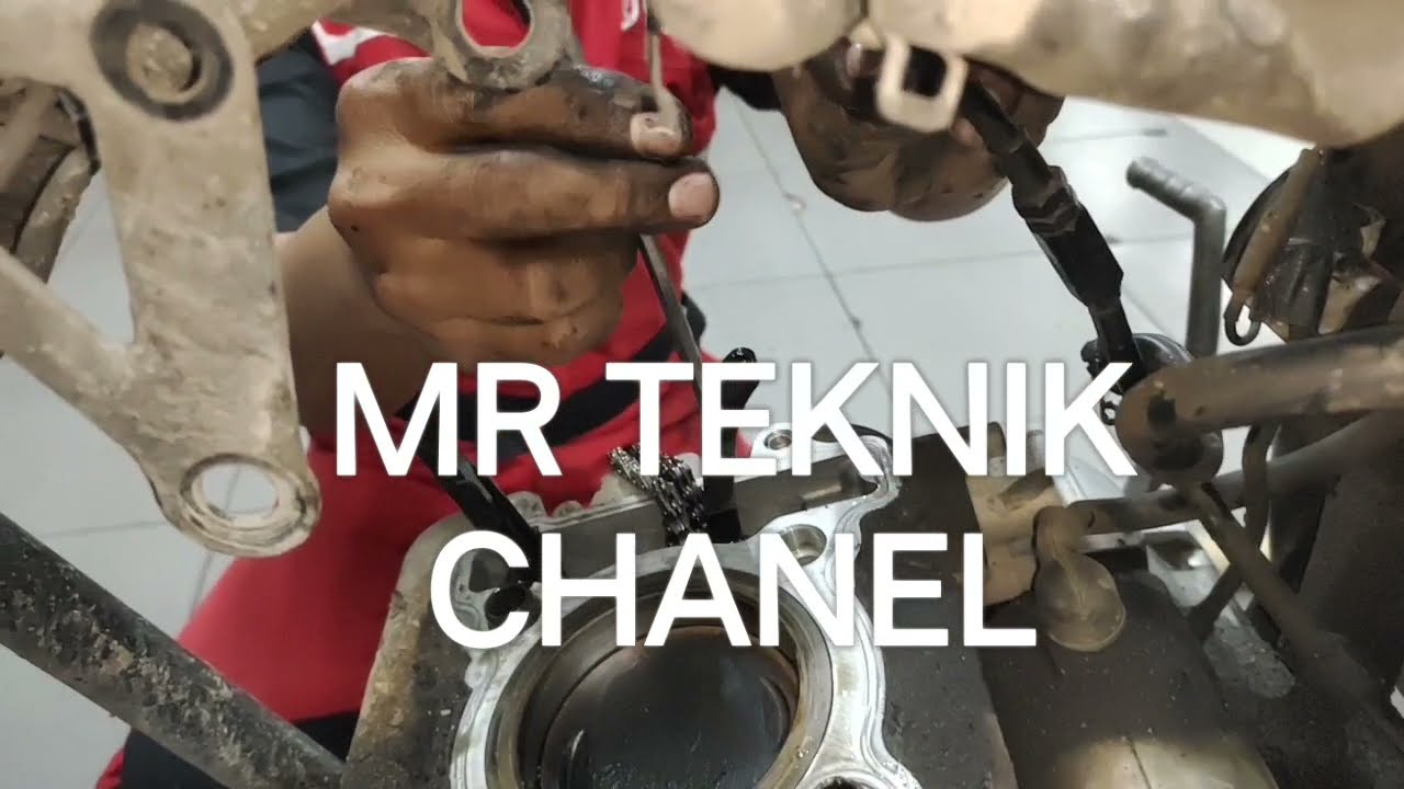 Bongkar  Mesin Scorpio terbaru