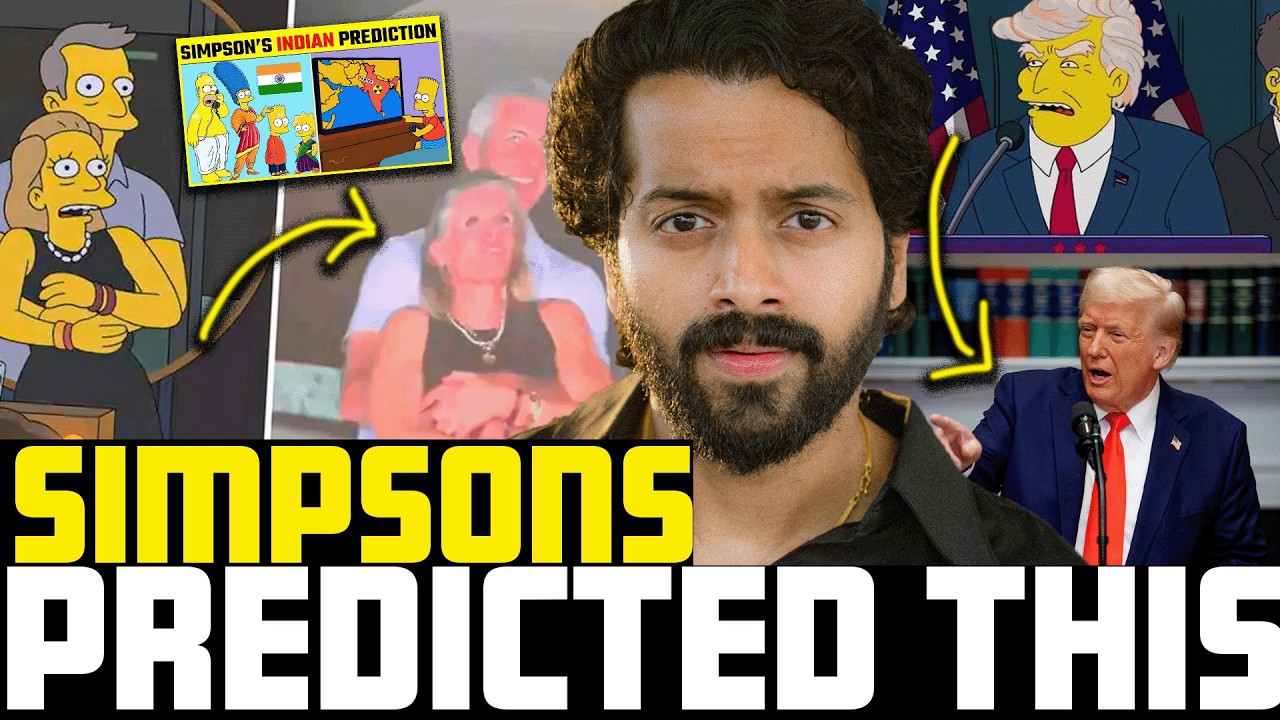 🚨🤯15 SIMPSONS PREDICTIONS That are SHOCKING!😱Aye Jude✊