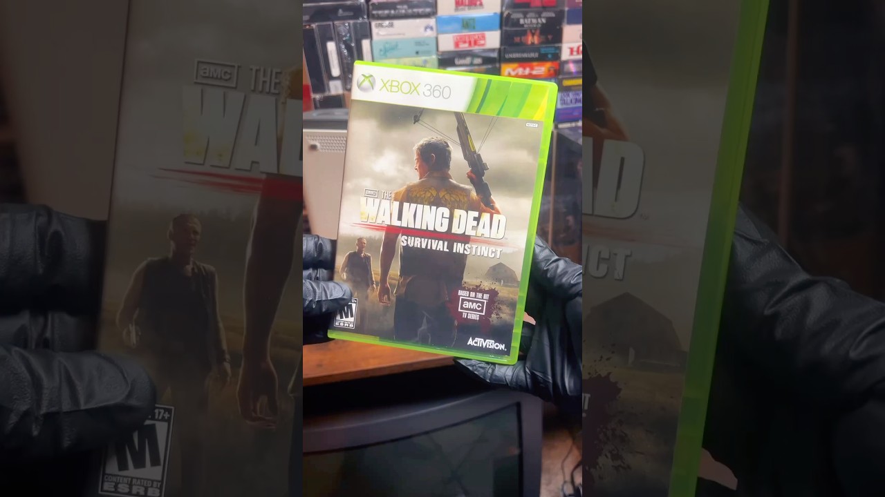The Walking Dead: Survival Instinct:10 Facts! #xbox360 #retrogaming #gaming #walkingdead