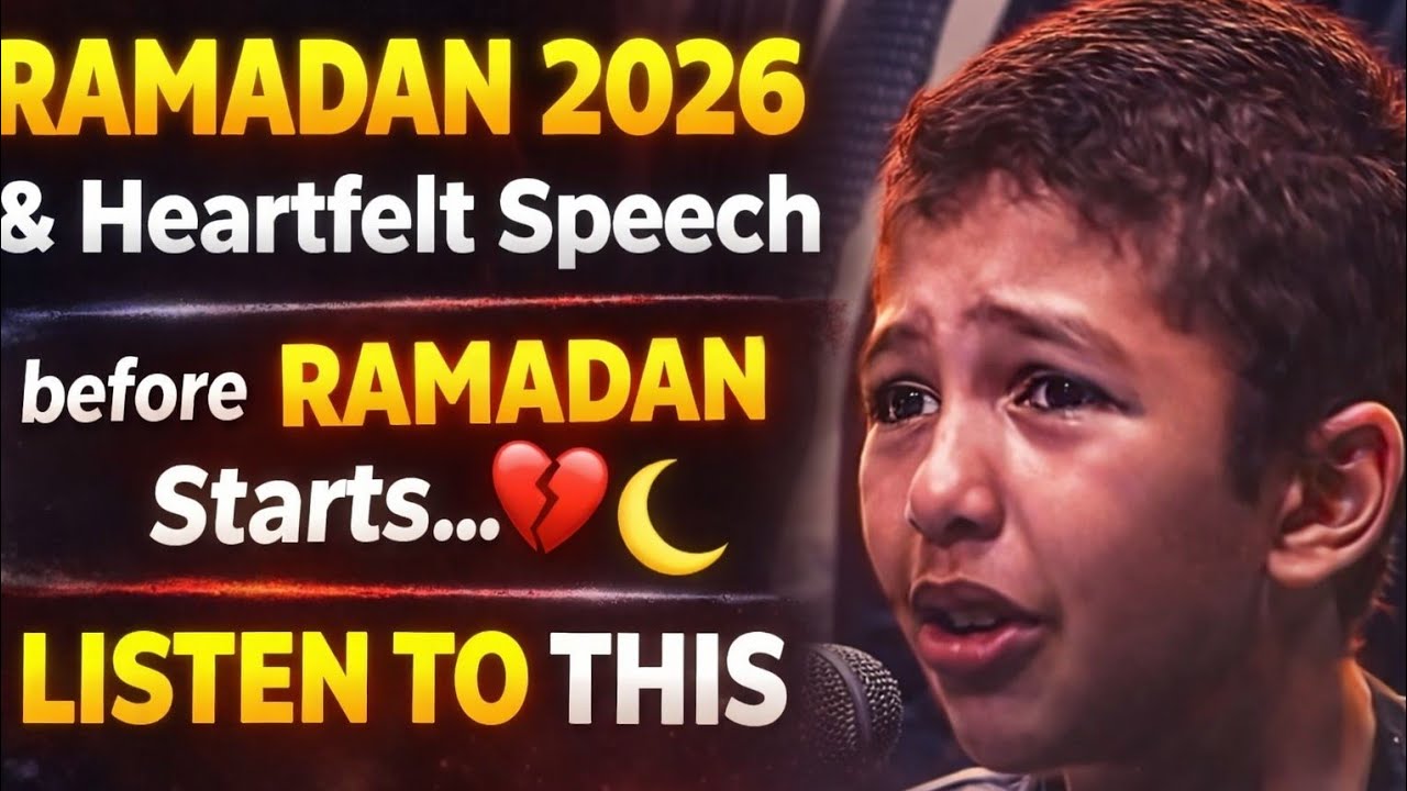 A Heartfelt Speech About Ramadan 💔🌙 || Ramadan 2026 || Ramadan Mubarik