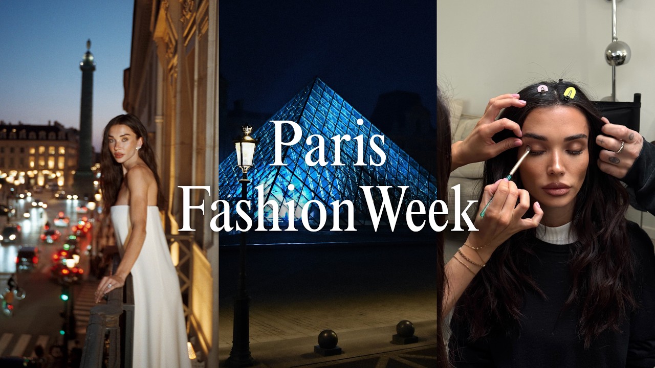 Ep.1 Paris Fashion Week & Date Night with Mona Lisa