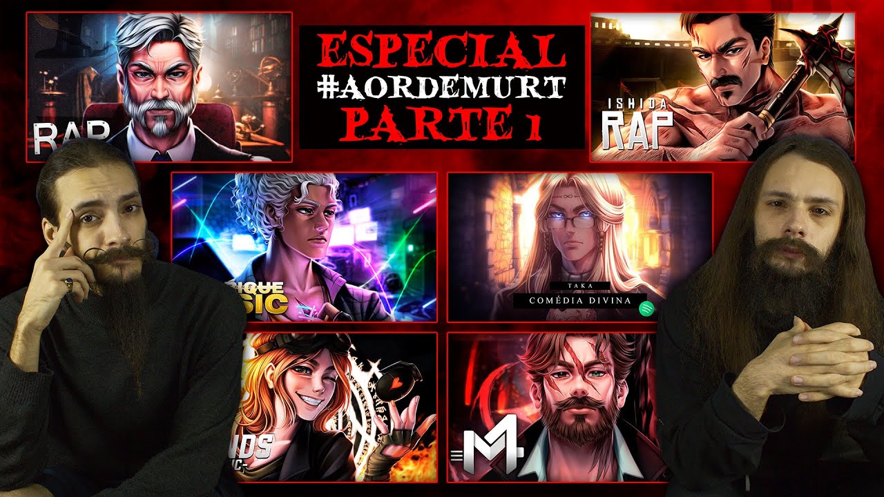 [REACT/ANÁLISE] ESPECIAL DROP URT: @Gabriza @IshidaOficial @henriquemendonca@TakaB @EahMands @M4rkim