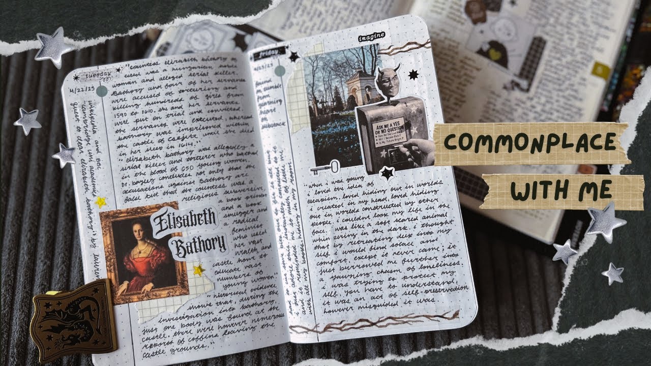 commonplace with me ✶ field notes