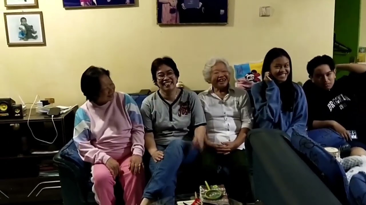 Mengunjungi Orang Tua kami di Temanggung