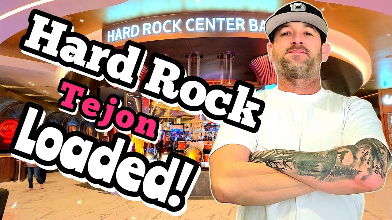 Игровой автомат №1 в казино Hard Rock (Tejon)