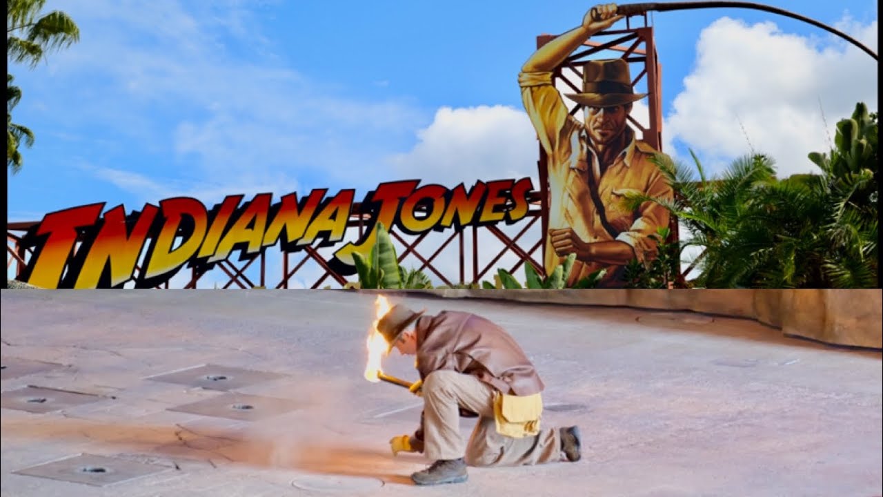 Индиана Джонс: Эпическое шоу трюков 2021 года. Полное шоу в 4K | Walt Disney World Hollywood Studios