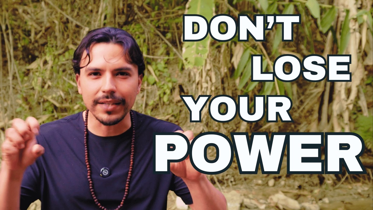 What Other People Think About You Drains Your Spiritual Power