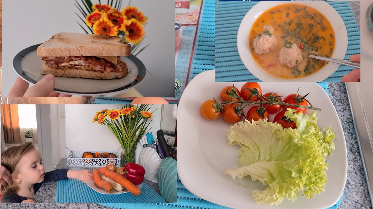 Gatim / sandwich cu bacon / ciorba de perisoare 🥪🥣