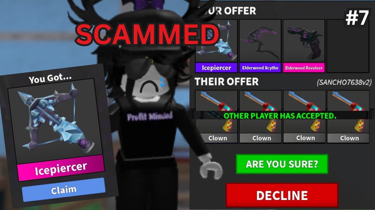 HOW I LOST MY FAVORITE GUN IN ROBLOX MM2 (Road to Gingerscope)