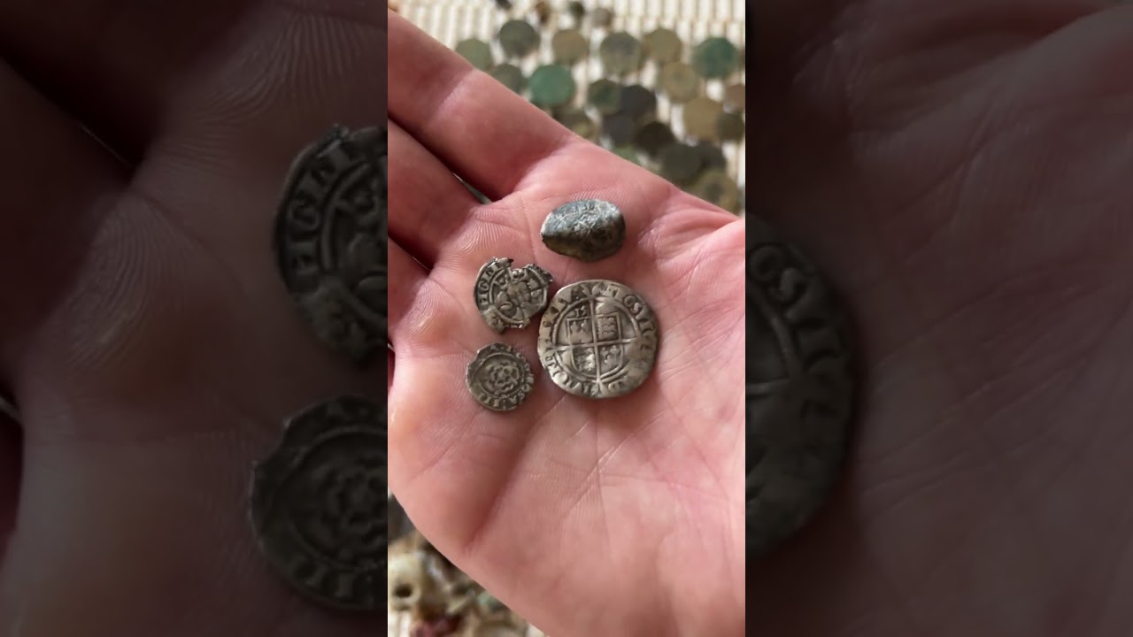 My Metal Detecting Finds from England