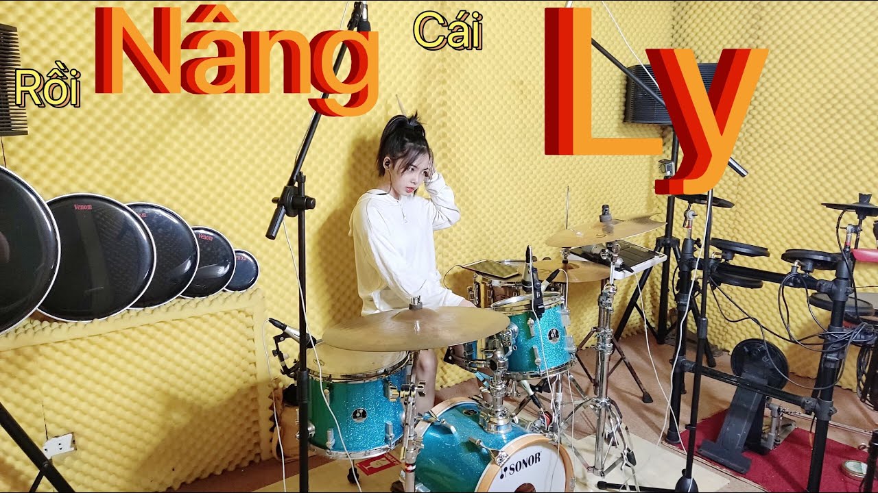 Rồi Nâng Cái Ly - Nal | DRUM COVER by Tora | Hit Tết 2022