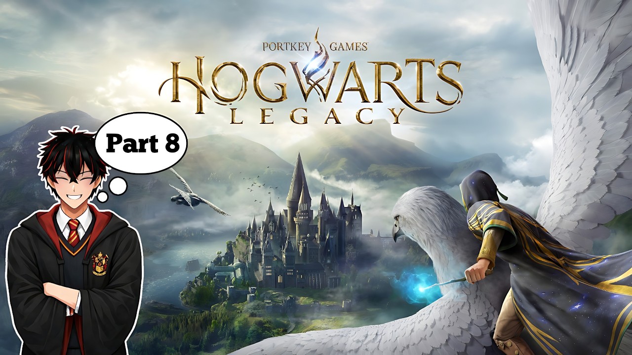 Mencari Keberadaan Sihir Kuno Tapi... - Hogwarts Legacy Part 8