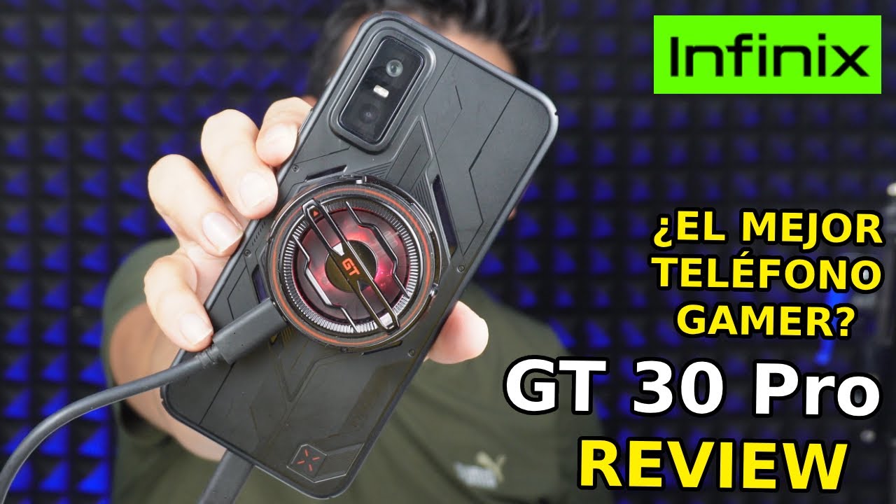 Infinix GT 30 PRO: REVIEW del teléfono GAMER BARATO con 24GB RAM + Dimensity 8350 ¿Vale la pena?