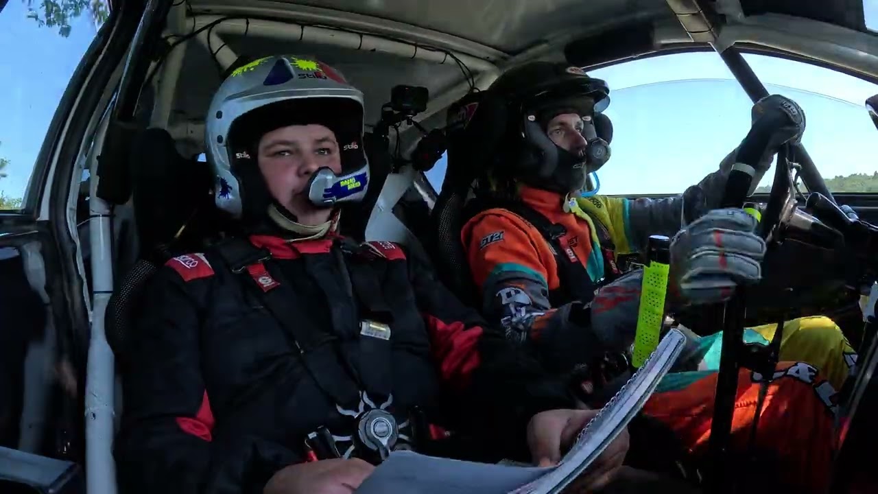 rallye centre bretagne 2025 COIGNARD Kévin / MARAIS Adrien C2 R2 ES 5