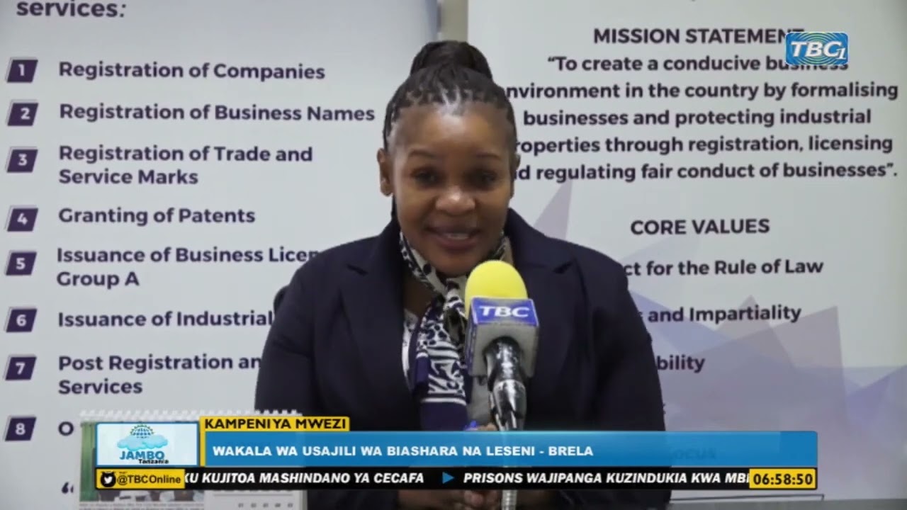 USAJILI WA LOGO ZOTE NI KWA NJIA YA MTANDAO