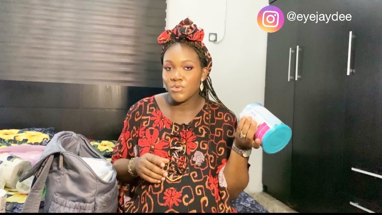 WHAT'S IN MY  HOSPITAL BAG? BABY NUMBER 2|| C-SECTION, NIGERIA
