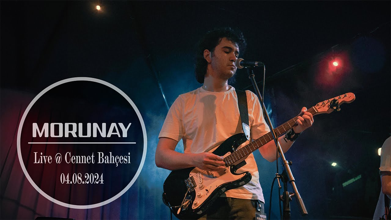 Morunay - Live @ Burgazada Cennet Bahçesi  - Burgazada Music Fest 2024