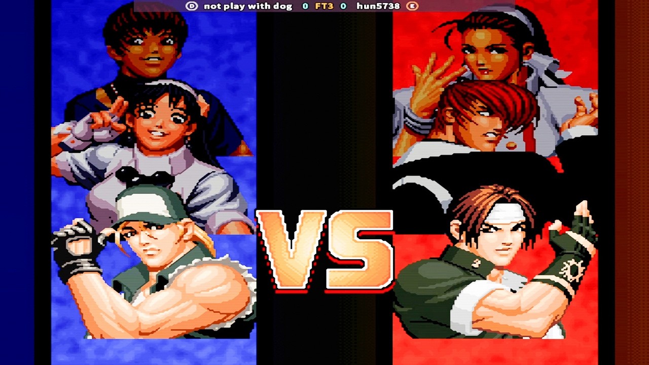 The King Of Fighters '98 - Not Play With Dog Vs Hun5738